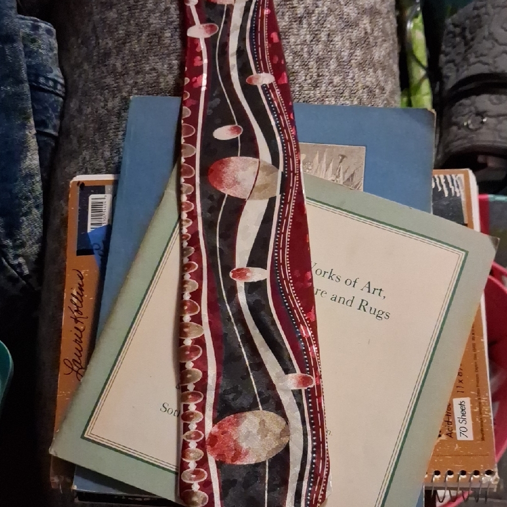 Pagliano Mens Vintage Tie.